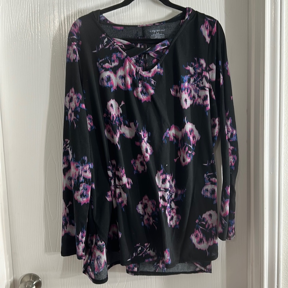 Lane Bryant Hooded Tunic